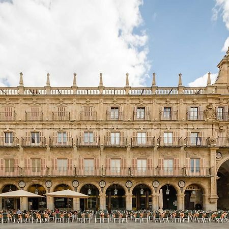 Salamanca Luxury Plaza Exterior foto